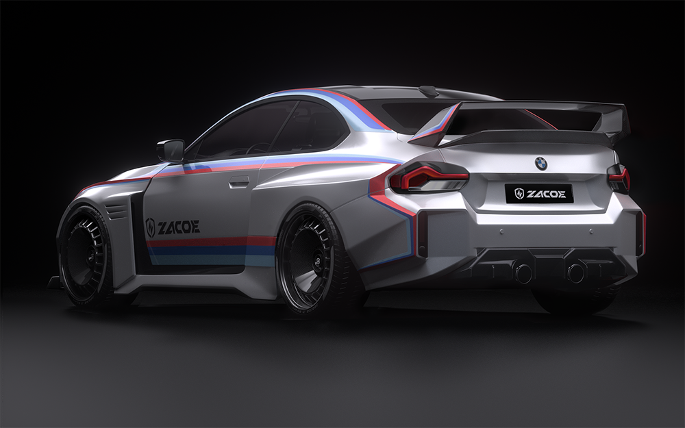 BMW G87 M2 Meister Carbon Fiber Wide Body